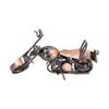 Motorcycle Model Retro Bronze Small Classic Exquisite Home Decorative Handicraft Ornament