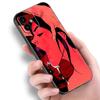 Сексуальный чехол-бикини для девочек с красными губами для Apple iPhone 14 13 12 Mini 11 Pro Max 7 8 XR X XS 7 8 Plus SE 2020 2022, черный чехол