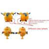 8 Pcs/Set Cute Super Wings Action Figures Airplane Transforming PVC Model Helicopter Transport Aircraft Collection Gift Toy