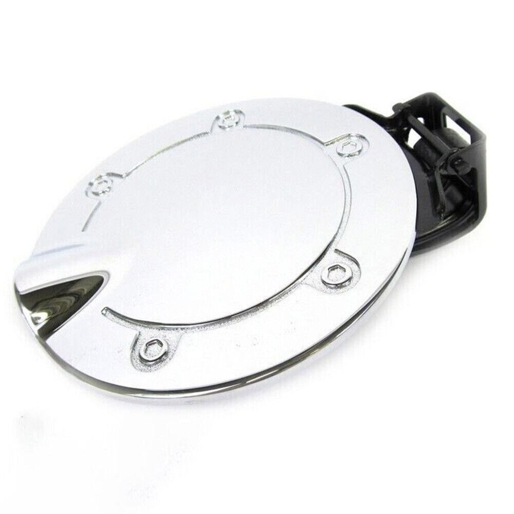 For Grand Cherokee Durango Aspen Nitro GAS FUEL FILLER DOOR CHROME NEW