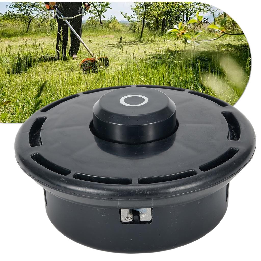Improved Design Bump Feed Line Trimmer Head for Long Lasting Performance with UMK425 UMK431 UMK435 UMC425 Brushcutter