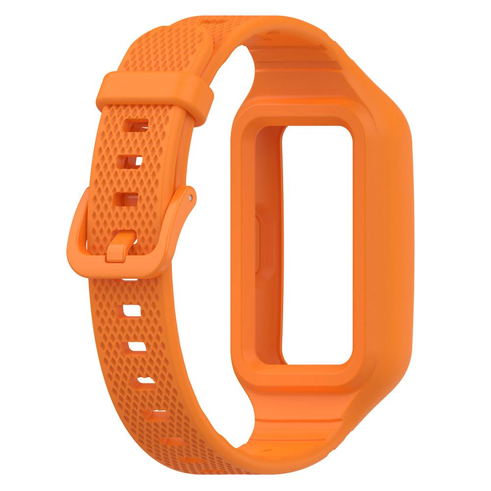 Силиконовый ремешок для Huawei Band 9 8 7 6, браслет для Honor Band 6/Honor Band 7, встроенный ремешок + чехол