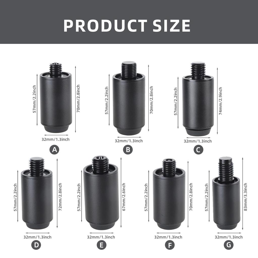 Удлинители для бильярдного кия Удлинитель для бильярдного кия Удлинитель для бильярдного кия Аксессуары для бильярдного кия для начинающих