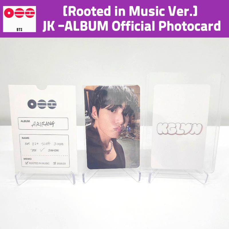 BTS ARIRANG Альбом Подарок за Покупку (POB) Фотокарточка Подарок из Официального Магазина Выбрать