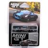 MINI GT Масштаб 1:64 JAGUAR C-X75 (ЧЕРНЫЙ) НАС. MiJo Toys Эксклюзив MGT01070-BL