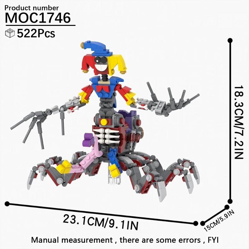 Игра Медведь Ночь Фигурка Монстр Кирпич Комната Музыкальная Сцена Декорация Кошка Дракон Строительный Блок Игрушка День Рождения Творческие Подарки Для Взрослых Детей
