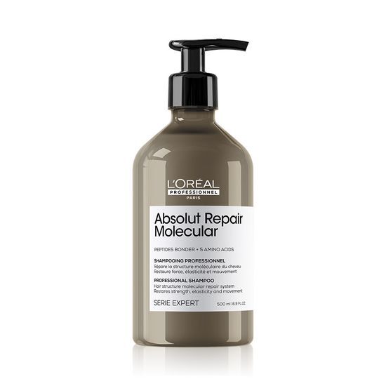 L'Oréal Paris Absolute Repair Molecular Shampoo 500ml