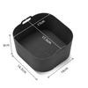 2 шт. Силиконовые, совместимые с For HD9252 HD9200 HD9255, Антипригарные корзины, разработанные для долговечности и функциональности