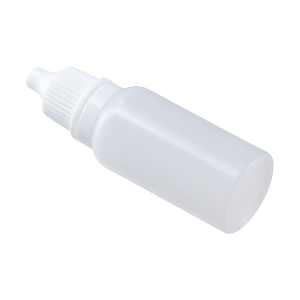 Cap White Eye Liquid Bottle Refillable Bottles Plastic Empty Containers Squeezable Dropper Bottles