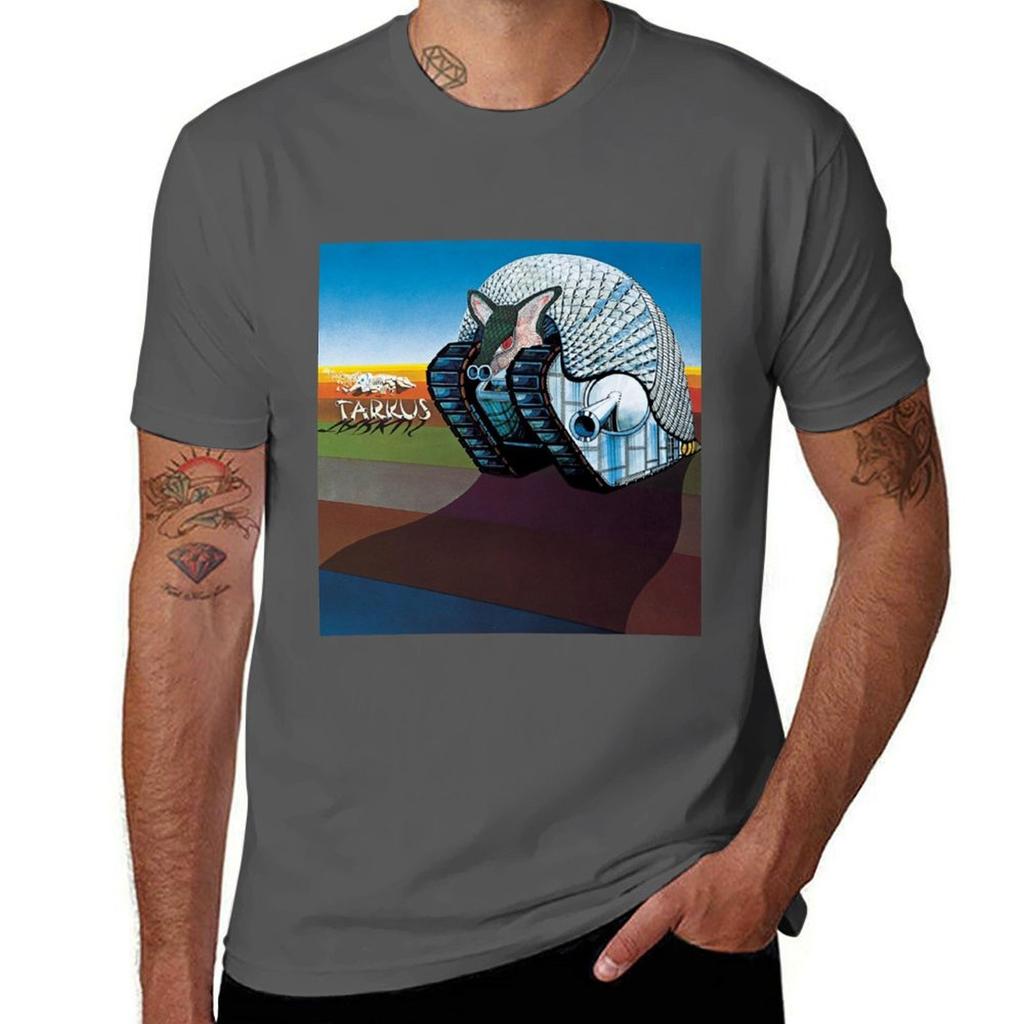 Emerson Lake and Palmer Tarkus TShirt Unisex tshirt Unisexs graphic t shirts TShirt