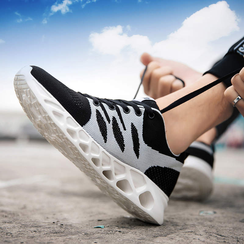 Белые мужские кроссовки Zapatillas Вулканизированная обувь Обувь с амортизацией Мужские Летние Повседневные Сапатенис Роскошные Водные Теннисные Воздушные