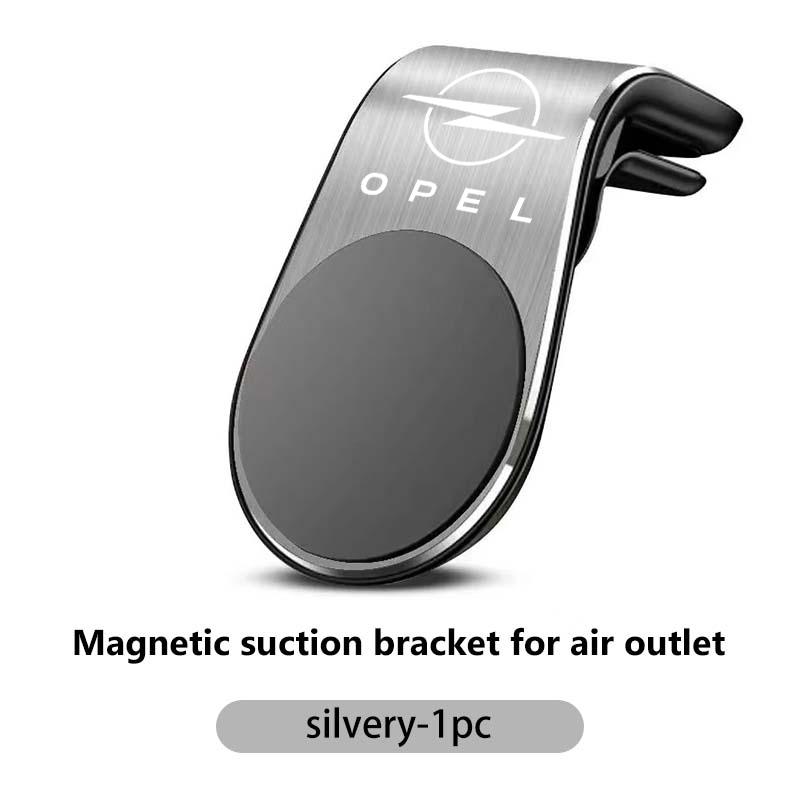 AAADS1 For Opel Car Magnetic Phone Holder Adjustable 360 Degree Rotation Navigation Holder Corsa D Astra G H J K F Mokka C Zafira B