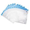 10Pcs Food Vacuum Bag Odorless Space Saving Vacuum    Bag with Pump for Home Sup market