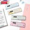 Ida Times Милая мини-мультяшная линейка с высококачественным калькулятором для учеников начальной школы