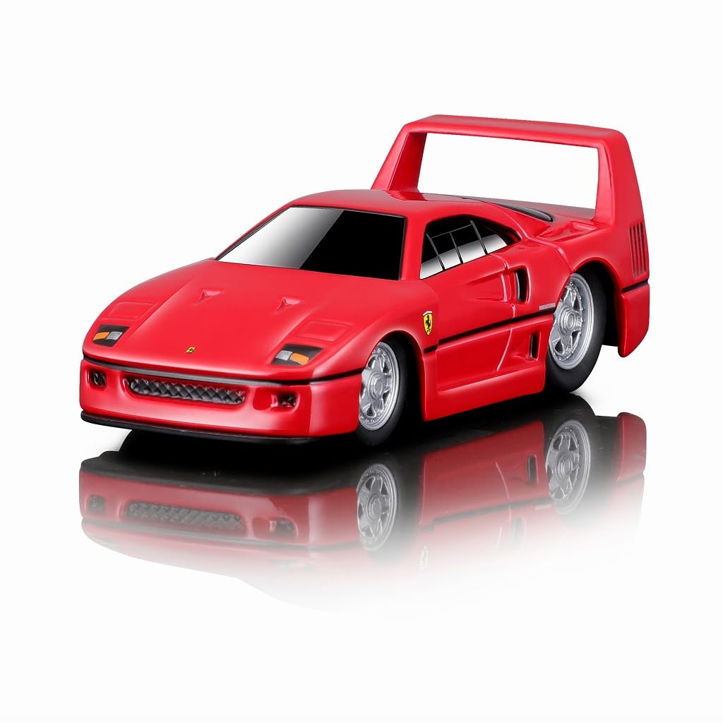 Maisto Muscle Machines Series MM Ferrari F40 Red Завершенный продукт 1/64