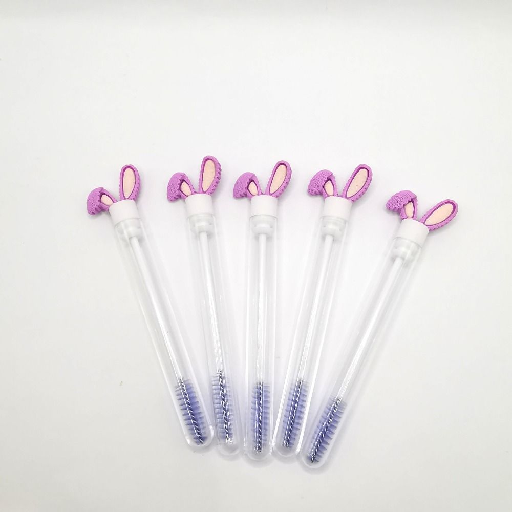 Прозрачная тюбик-кисточка для ресниц Разноцветные кисти для ресниц Расческа Инструменты для расчесывания ресниц