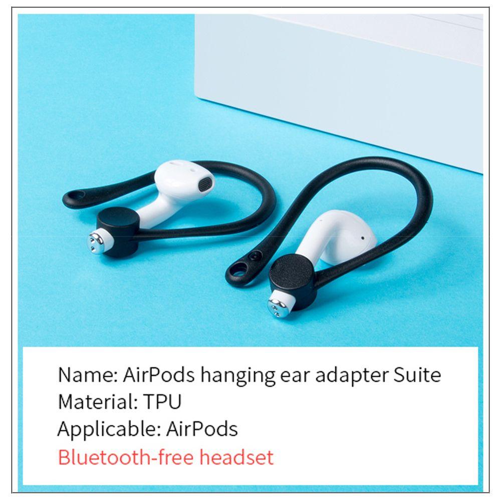Sports Silicone Protector Protective Earhooks Earphone Holders Secure Fit Hooks Anti-lost Ear Hook