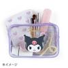 Sanrio Sanrio My Melody Clear Pouch Vinyl Pouch My Melody My Melody 14 X 21 X 6 Cm Character SANRIO 004057 (SANRIO)