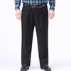 Мужские брюки Dibenze большого размера в стиле business casual, прямые