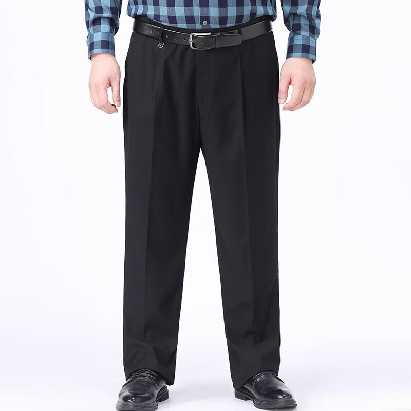Мужские брюки Dibenze большого размера в стиле business casual, прямые