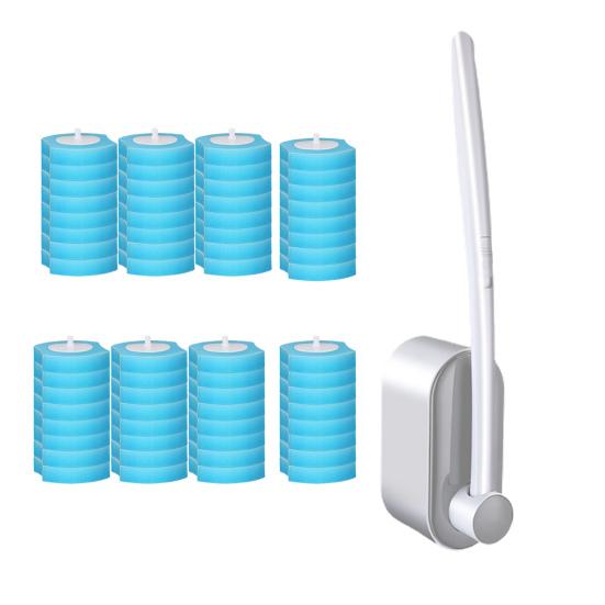 MIT GI-Disposable  Toilet Brush Household Washing Toilet Toilet Cleaning Brush