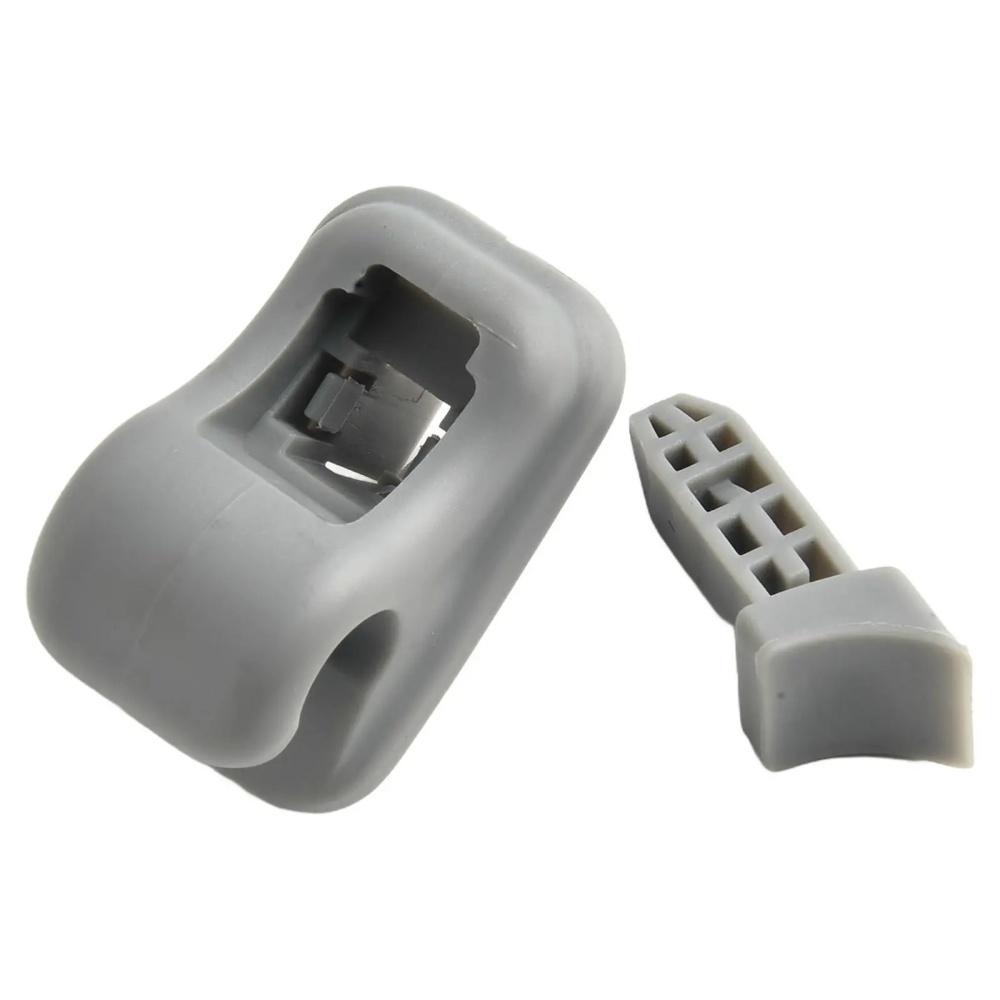 Серый клипса-держатель солнцезащитного козырька Holdor 8485165D00 для Suzuki SX4 Swift Alto Vitara Sidekick