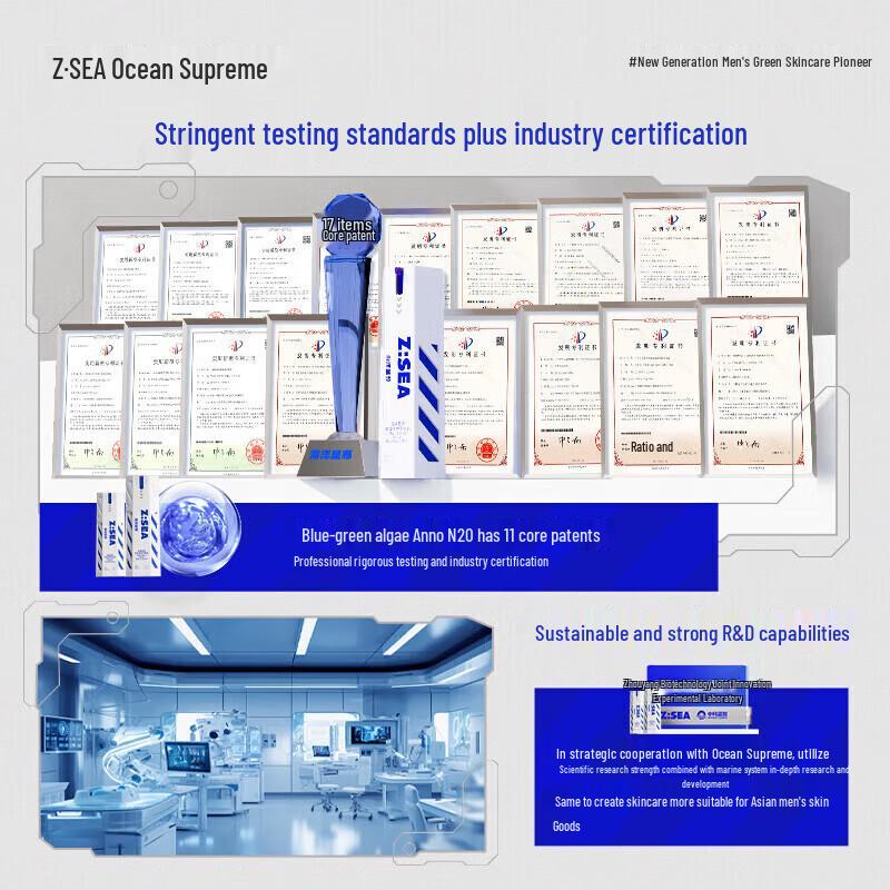 Ocean Supreme Multi-Effect Revitalizing Emulsion