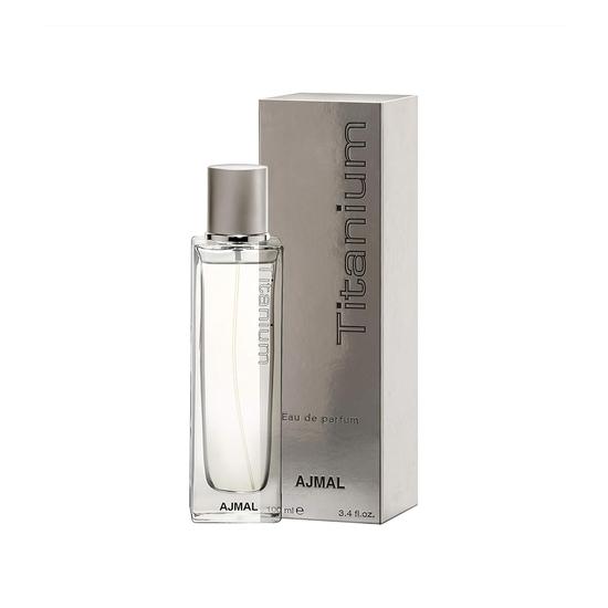 Ajmal Titanium EDP 100 мл свежие духи для мужчин - сделано в Дубае