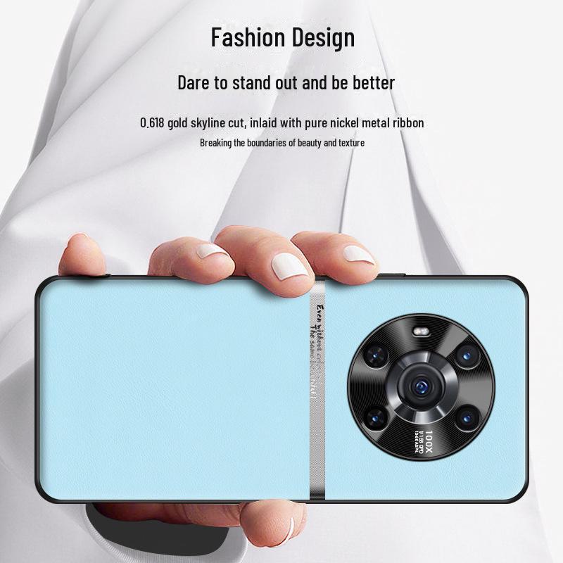 Защитный чехол из жидкой кожи для Honor Magic 3, противоударный и грязеотталкивающий, цельный дизайн.