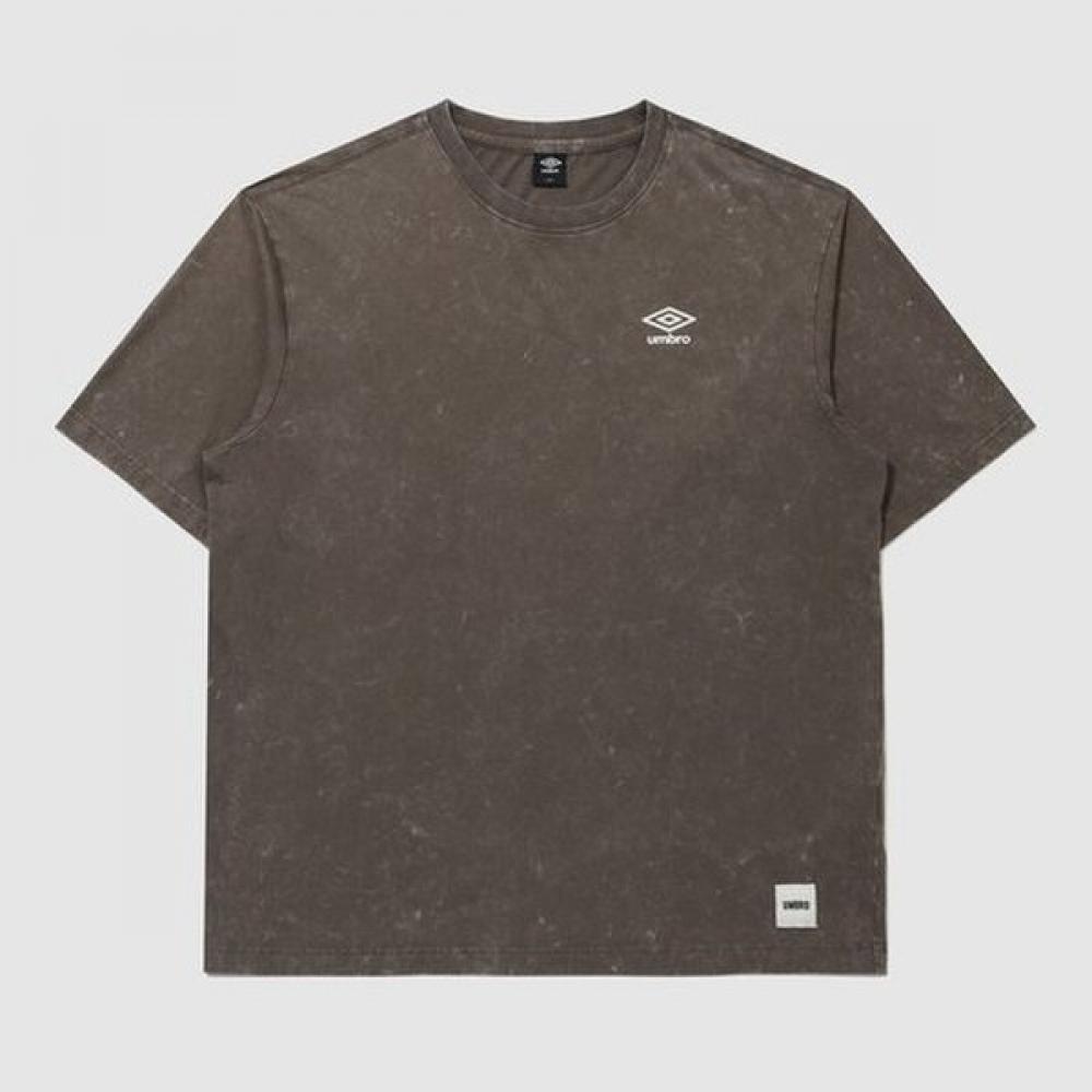 Umbro ShorT Sleeve T shirT Dark Brown Ur323crs72