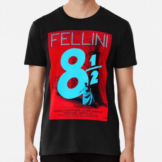 Fellini 8 1/2 Film Poster T-shirt