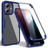 Case for iPhone 16 Plus, Full Protection Reinforced Edge - Navy Blue