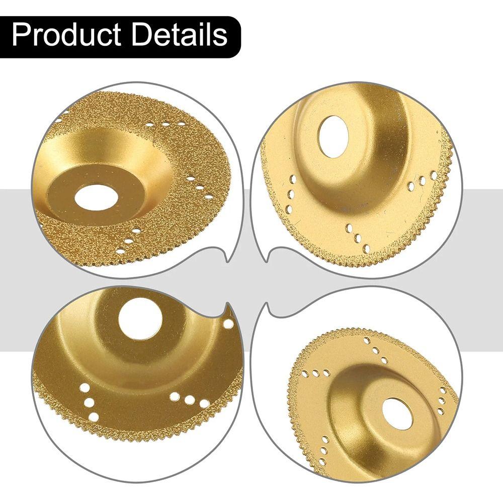 1Pcs for Stone Glass Diamond Cutting Disc Angle Grinder Accessories Polishing Disc