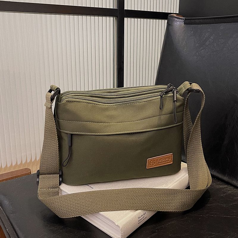 Женские повседневные сумки кроссбоди из нейлоновой ткани, многокарманные, малой вместимости, сумка-хобо через плечо, весенняя последняя мода, сумка-мессенджер CLE