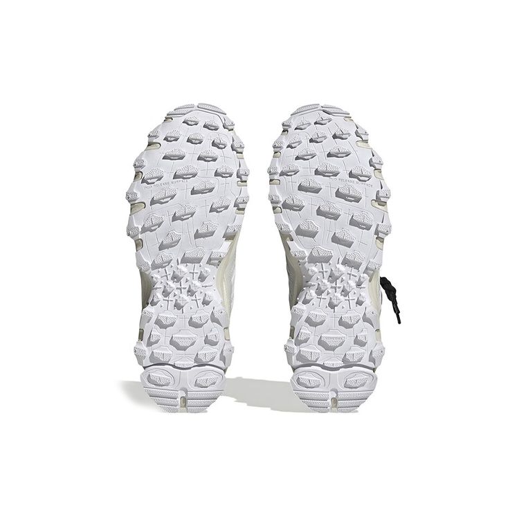 Adidas Hyperturf Grey Off White Женские кроссовки Grey-One Cloud-White HQ4511