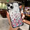 Чехол Ins Love Heart с рисунком для Iphone 14, силиконовые чехлы Funda Iphone 11 12 13 Pro Max 7 Plus 8 X Xs Max Se 2022 Xr, чехол