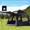 Automatic Camping Tent Portable Quick Open Tent Rainproof & Sun Protecting for Outdoors Travel