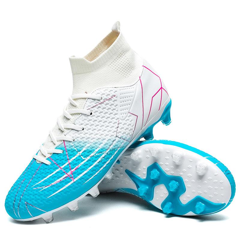 35-47 футбольные бутсы, мужские спортивные футбольные бутсы с высокими берцами и длинными ногтями, молодежные спортивные футбольные бутсы большого размера