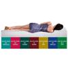 Calme Nuit Mattress 90x190 Density 35 Kg/m3 - Height 21 Cm - Soft Support - Orthopedic