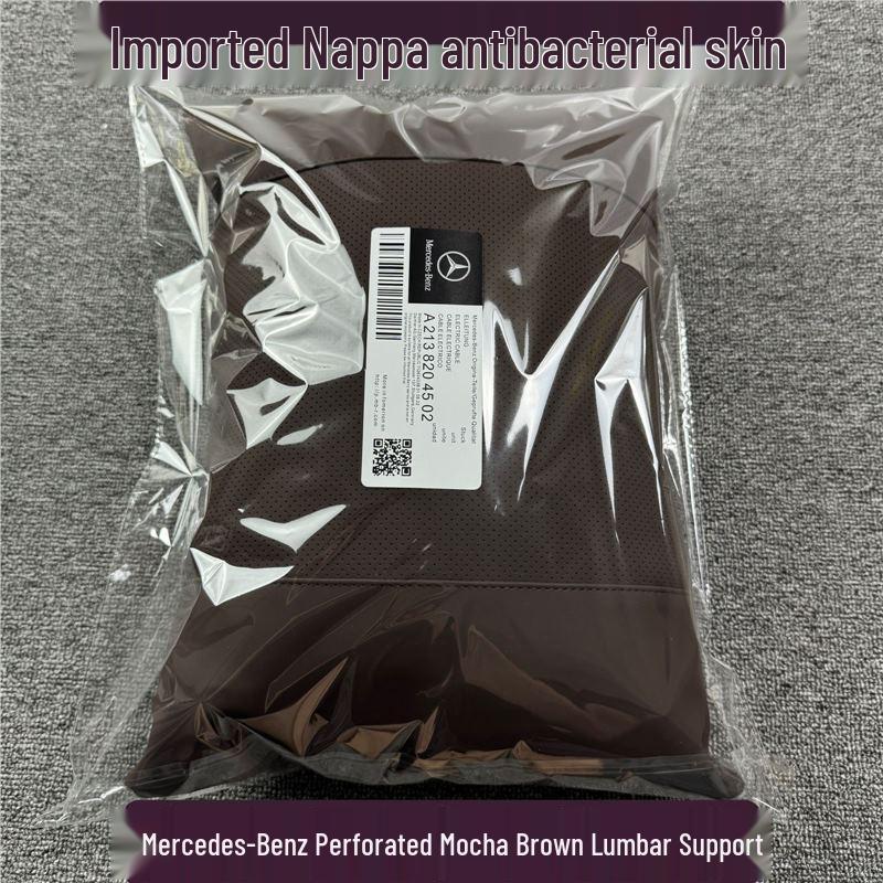 Compatible with Car Headrests and Backrests: Maybach, Mercedes-Benz S-Class, Tesla - Includes Lumbar and Neck Supports.