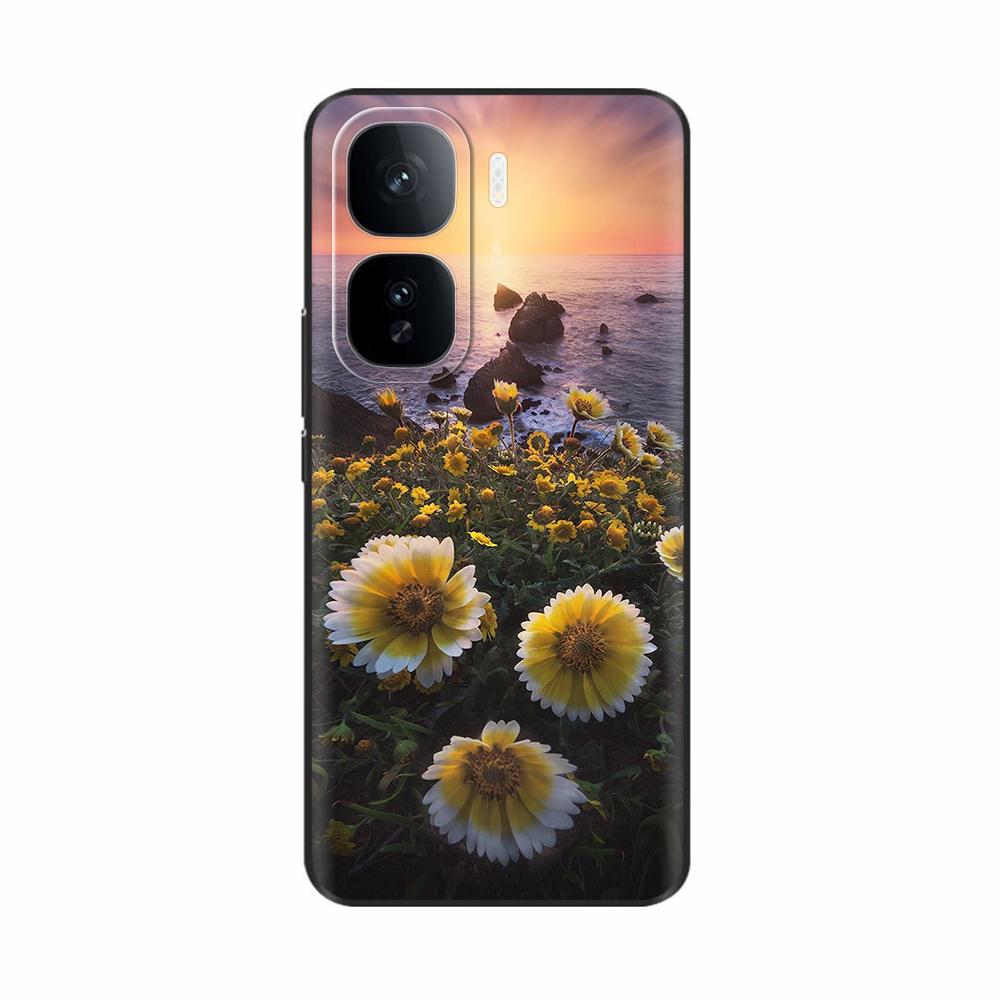 Чехол для Vivo iQOO Neo 10 Pro Plus Neo10 Pro Чехол-бампер Силиконовый ТПУ Мягкая задняя крышка Чехол для телефона Vivo iQOO Neo 10 Pro + Чехол Funda