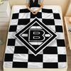 Die Fohlen Print FlAannel Blanket, High quality Comfortable for All Seasons, Home Decor, Warmth and Comfort