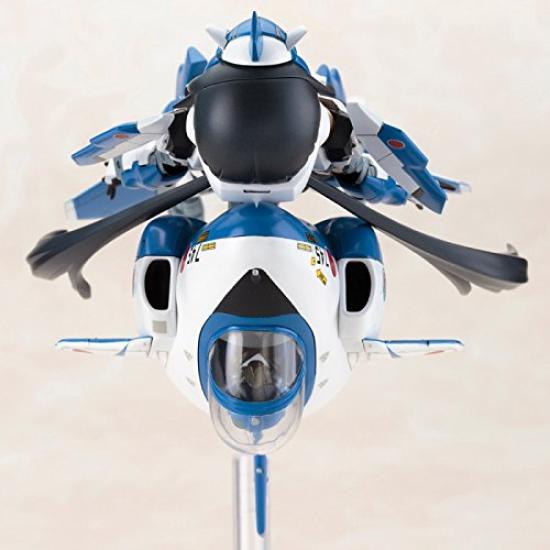Kotobukiya Frame Arms Girl Стилет Blue Impulse с самолетом-яйцом