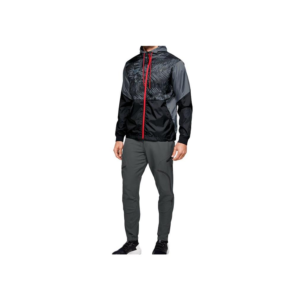 Under Armour Мужская ветровка Project Rock Legacy Черная 1351527-001