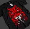 Футболка с изображением персонажей аниме Bleach: Зараки, Кенпачи, Ичиго, Банкай, Айзен (унисекс).
