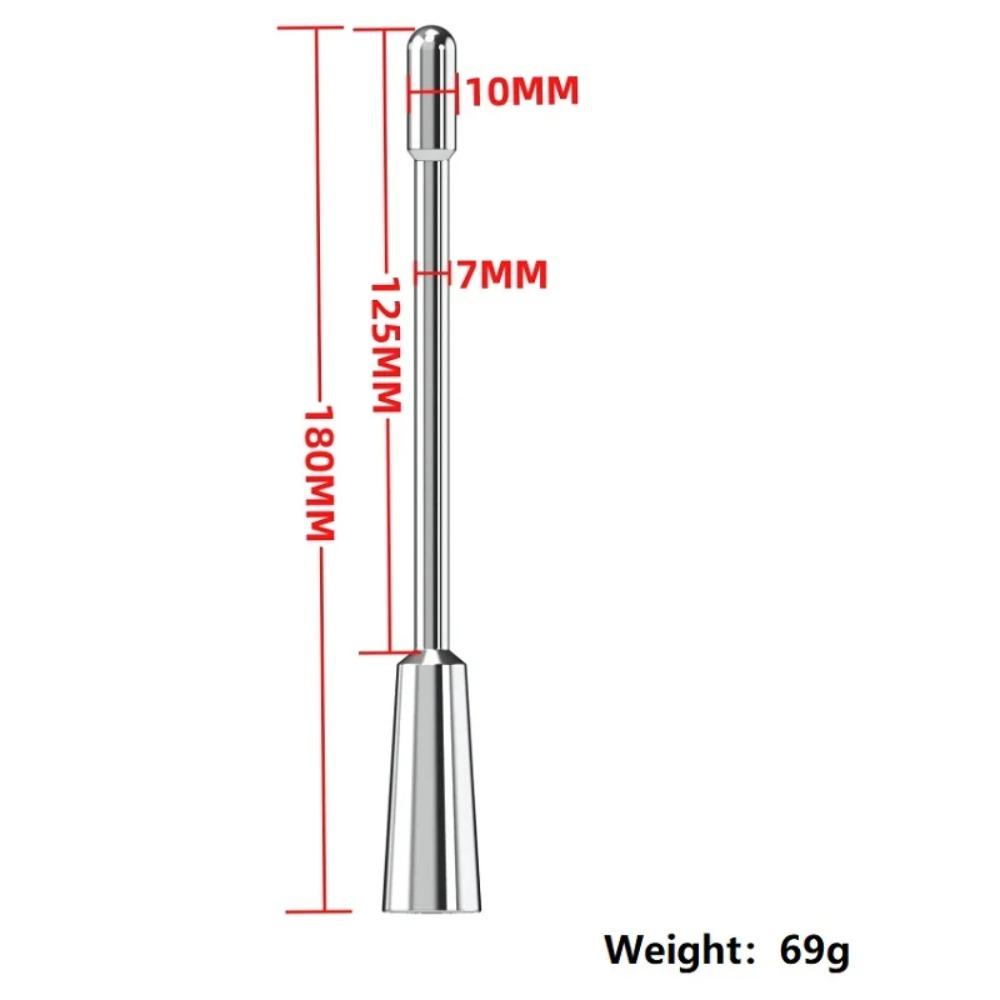 7-скоростной металлический уретральный пенисный плаг вибрация мужской нержавеющий пенисный плаг катетер дилататор вибратор вставка секс-игрушка для мужчины