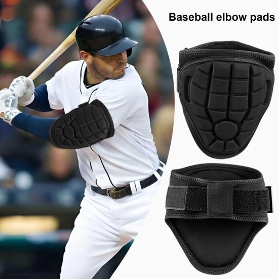 Baseball Elbow Guard Batting Elbow Pads for Youth Adult Adjustable Protective Gear for Baseball