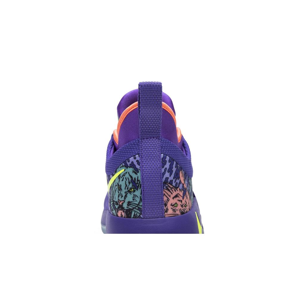 Nike PG 2 'Ментальность Мамбы' (унисекс) Кроссовки для баскетбола Cannon / Volt-Purple Venom AO2986 001