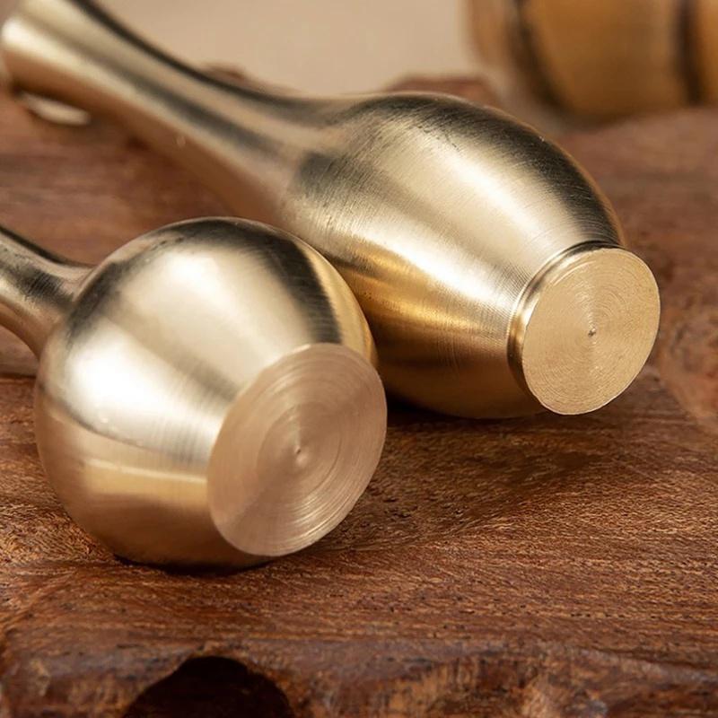 Мини-ваза из чистой меди, золото, домашний декор, украшение для гостиной, антикварная ваза, высокая ваза, уникальная ваза для цветов, скандинавская ваза