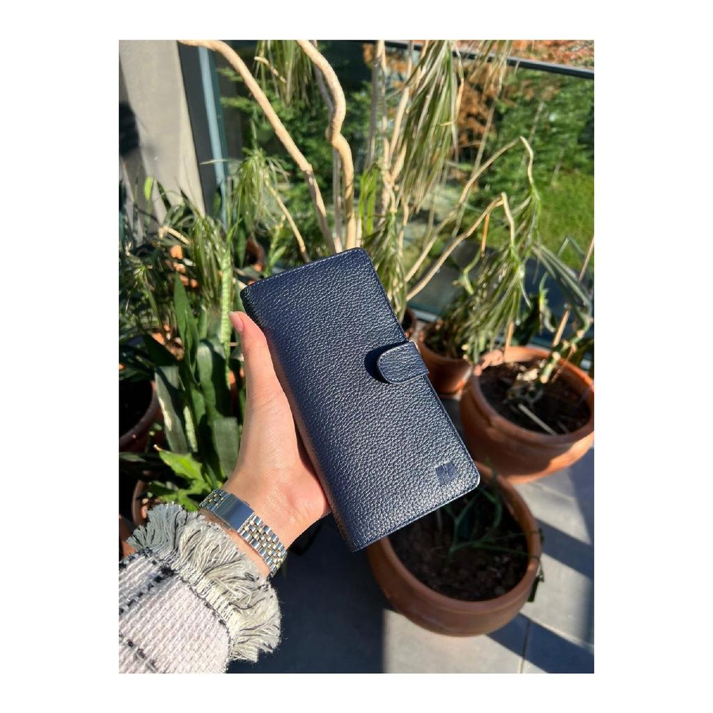 Кошелек унисекс из натуральной кожи Twist 2323 с отделением для телефона